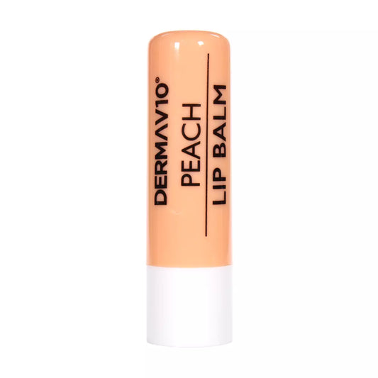 DermaV10 Lip Balm Peach