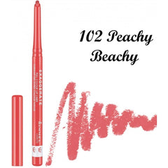 Rimmel Exaggerate Full Colour Lipliner Peachy Beachy