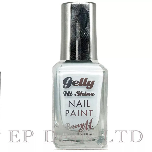 Barry M Gelly Hi Shine Nail Paint Periwinkle