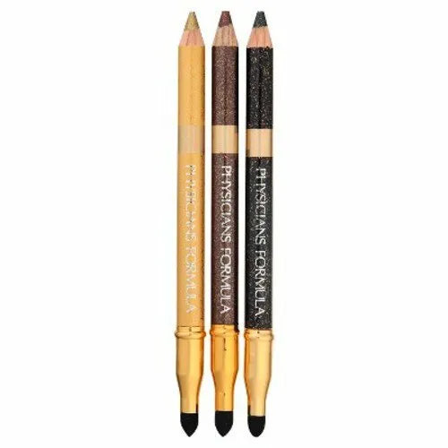 Physicians Formula - shimmer strips - Eyeliner Pencil + Smudger Set of 3