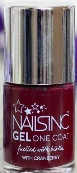 Nails Inc Nail Varnish Gel One Coat Piccadilly Court