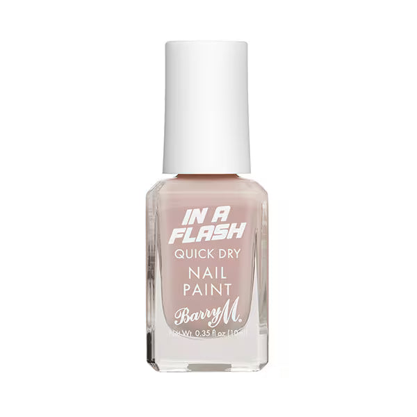 Barry M In A Flash Nail Polish Pink Pace