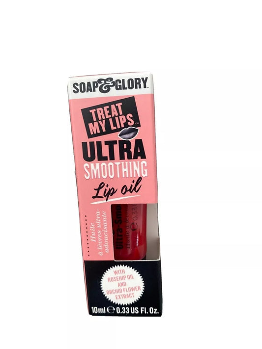 Soap & Glory Ultra Smoothing Lip Oil Sheer Pink