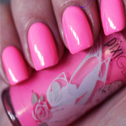 PIXI by Petra Nail Colour Varnish in No.13 (Barbie Pink)