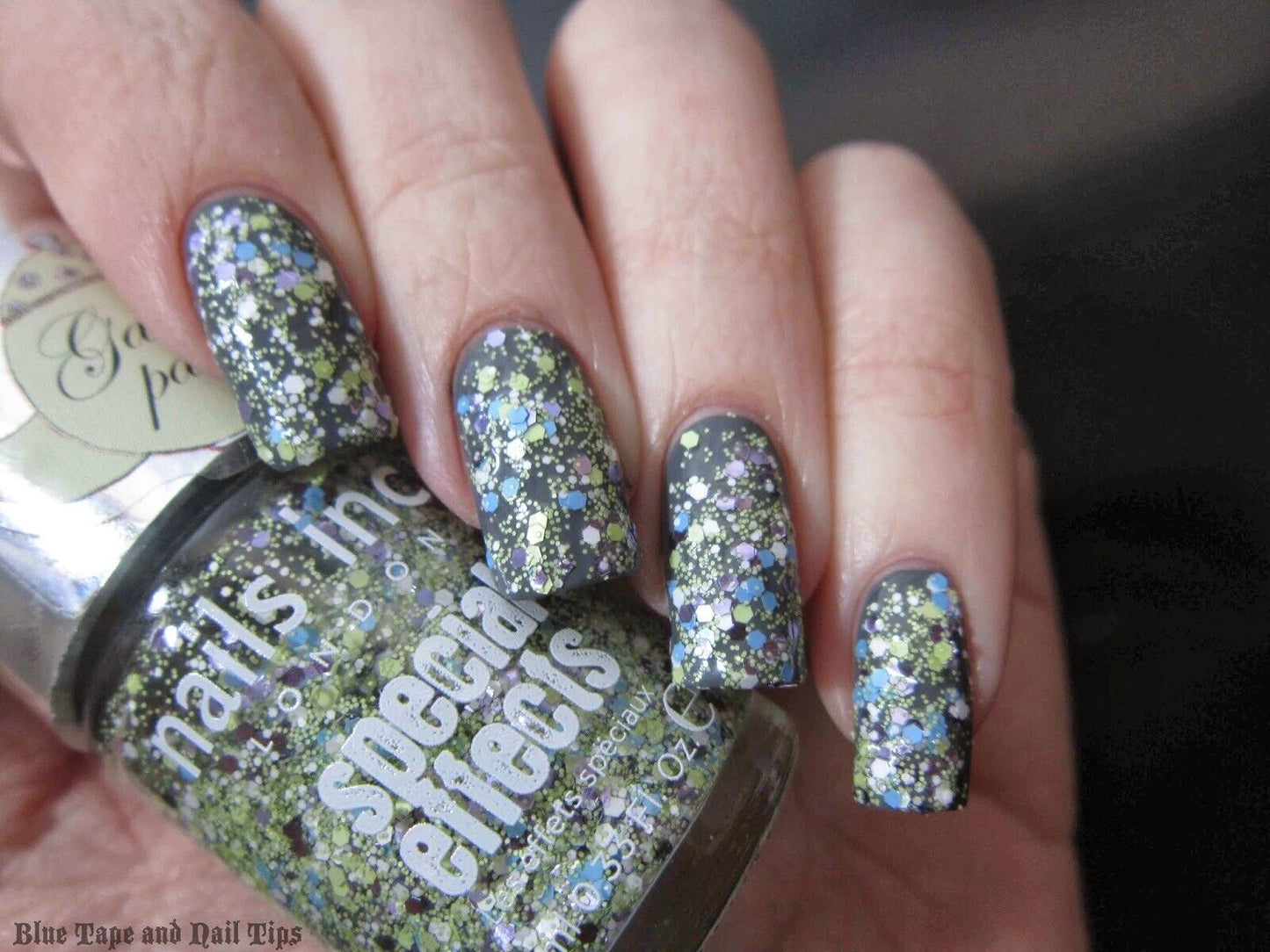 Nails Inc Nail Varnish Garden Party Special Effects  Princes Gardens