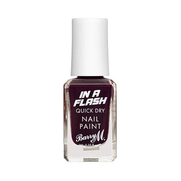 Barry M In A Flash Nail Polish Power Purple