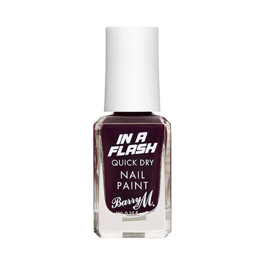 Barry M In A Flash Nail Polish Power Purple