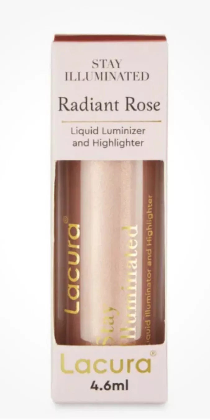 Lacura Stay illuminated Highlighter Radiant Rose