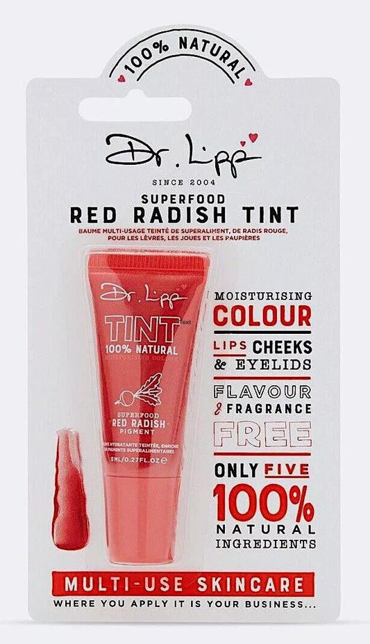 DR LIPP SUPERFOOD RED RADISH TINT LIPS CHEEKS & EYELIDS