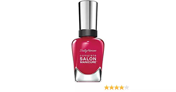 SALLY HANSEN - Complete Salon Manicure #565 Aria Red-y