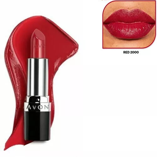 Avon True Colour Lipstick Red 2000 – Casper Cosmetics