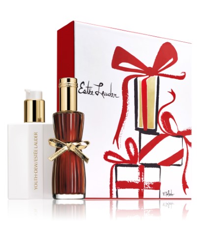 Estee Lauder Youth Dew Perfume & Body Satinee Giftset