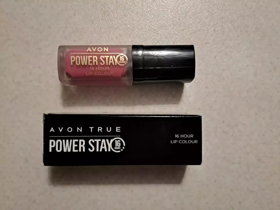 Avon Power Stay  Lipstick Relentless Rose