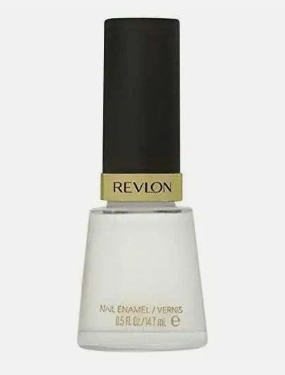 Revlon Nail Enamel White on White 050