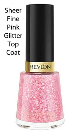 Revlon Nail Enamel Sheer Glitter Icicles