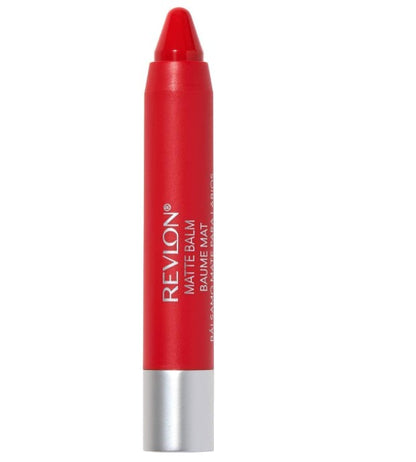 Revlon ColorBurst Matte Lip Balm Lipstick 240 Striking Spectaculaire