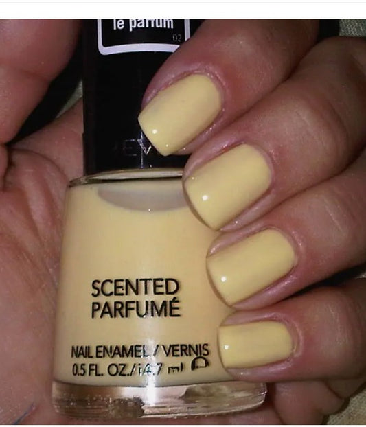 Revlon Nail Enamel Lemon Meringue