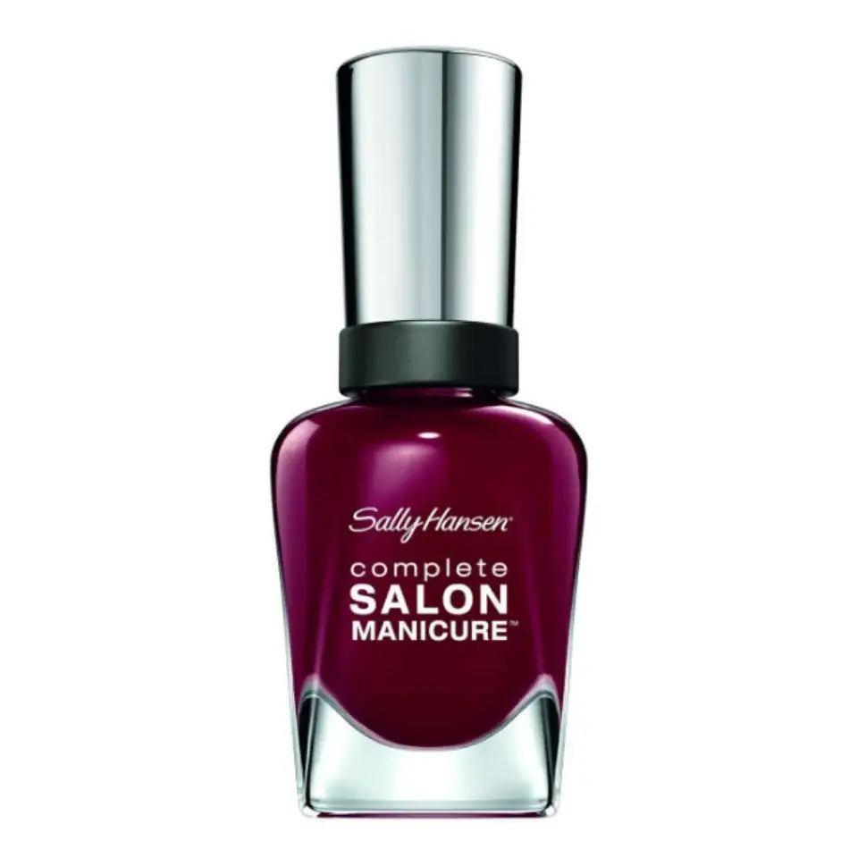 Sally Hansen Complete Salon Manicure Nail Polish Scarlet Fever #639