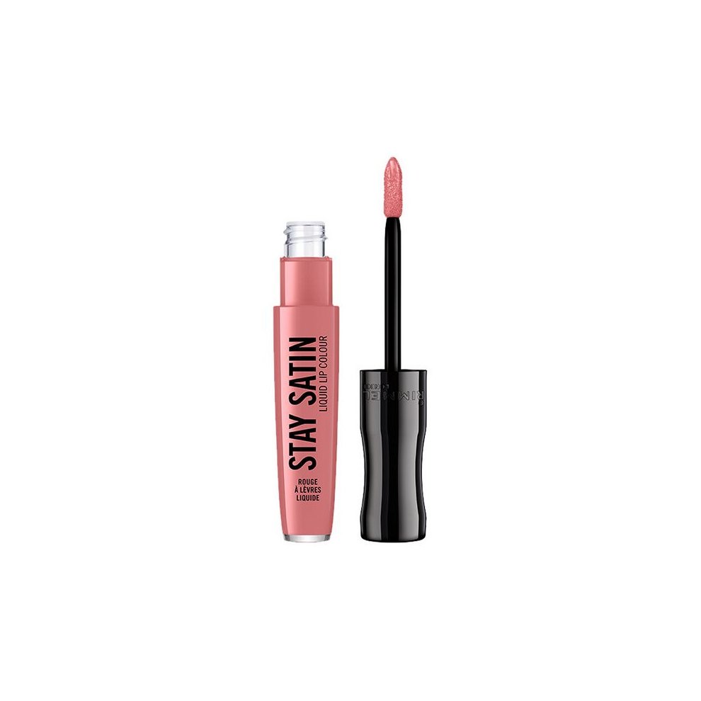 Rimmel Stay Satin Liquid Lipstick,Shoulder Pads