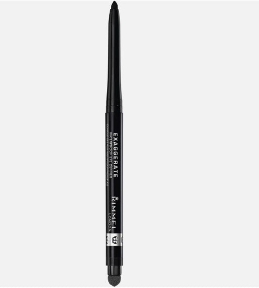 Rimmel Exaggerate Waterproof Eyeliner Noir Black