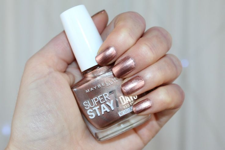 Maybelline Super Stay Nail Varnish Rose Veil 882