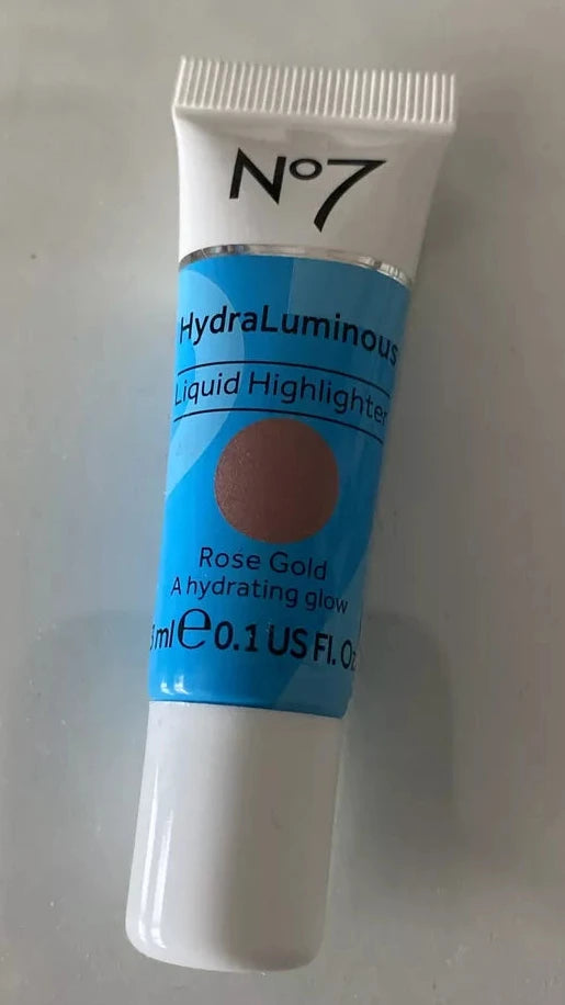 No7 HydraLuminous Liquid Highlighter # Rose Gold 3ml