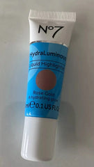 No7 HydraLuminous Liquid Highlighter # Rose Gold 3ml