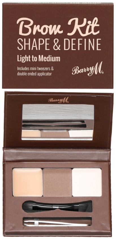 Barry m Brow Kit Shape & Define Light to Medium