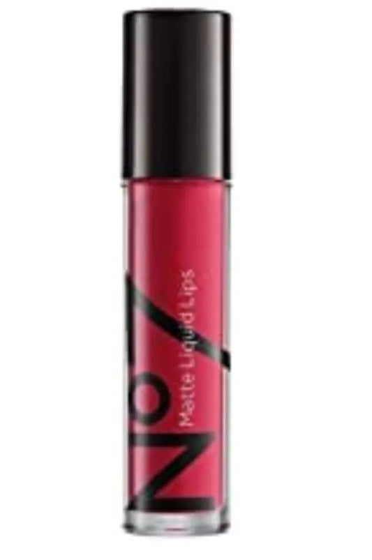 No7 Matte Liquid Lipstick Conquer