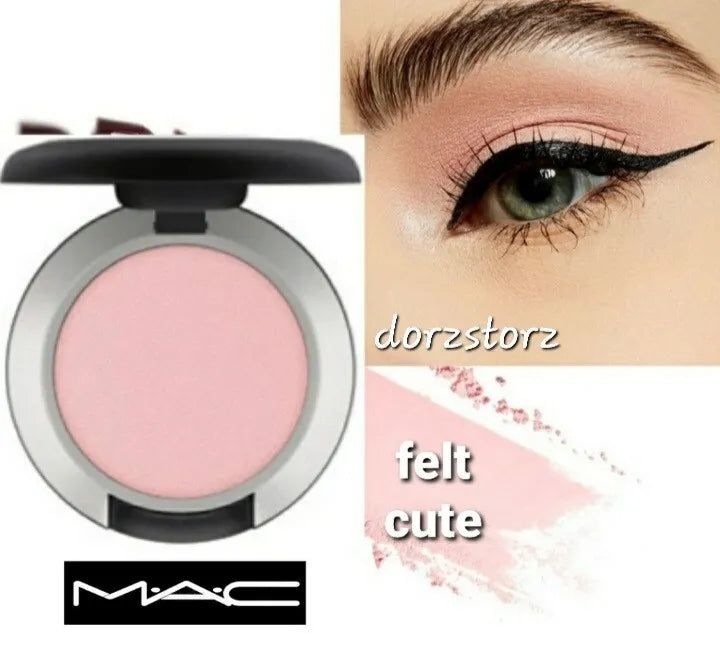 MAC Eyeshadow Powder Kiss Matte Felt Cute