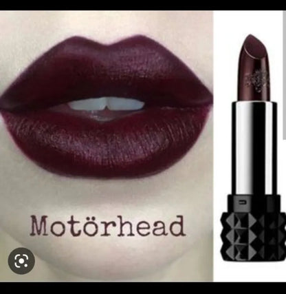 Kat Von D Studded Kiss Satin Matte Cream Lipstick Motorhead 3g