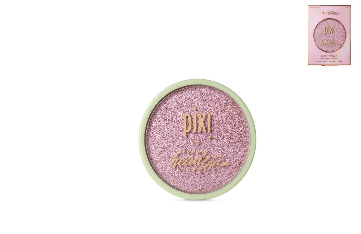 PIXI From Head to Toe Glow-y Powder Wednesday Radiant Powder