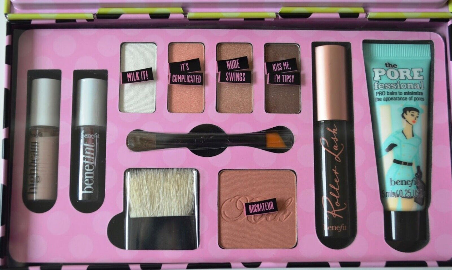 Benefit Pump Up The Party Boxed Giftset Tin