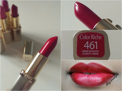 LOreal Colour Riche Lipstick Scarlett Creme 461