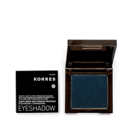 KORRES Eyeshadow with Sunflower Oil & Evening Primrose in Midnight Blue