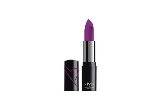 NYX Professional Shout Loud Satin Lipstick, Emotion