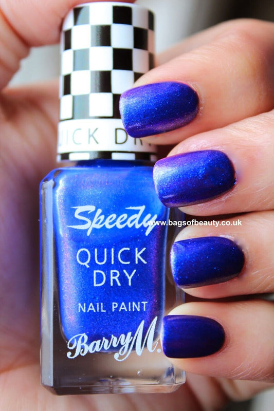 Barry M Speedy Quick Dry Nail Paint, Supersonic