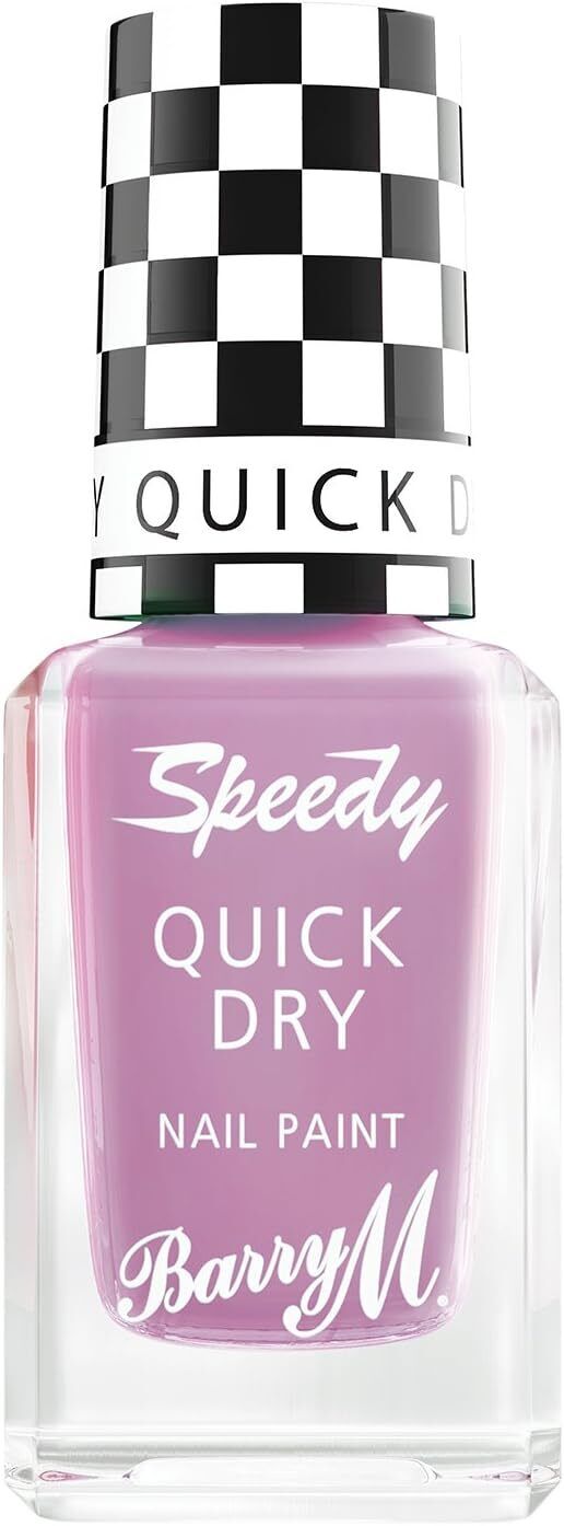Barry M Speedy Quick Dry Nail Paint, Personal Best