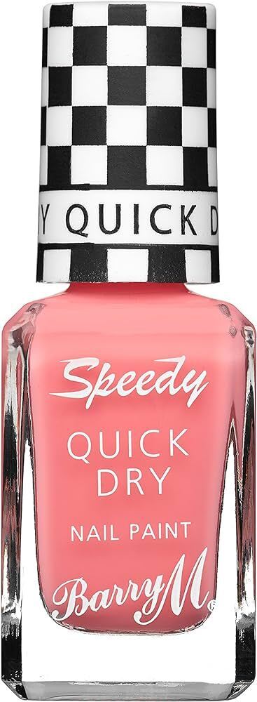 Barry M Speedy Quick Dry Nail Paint, In a Heartbeat