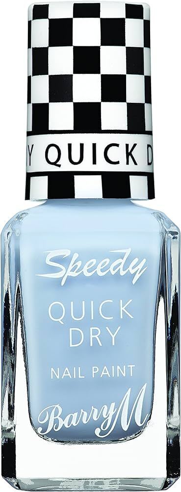 Barry M Speedy Quick Dry Nail Paint, Eat My Dust