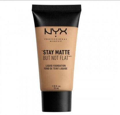 NYX Stay Matte But Not Flat Liquid Foundation Medium Beige