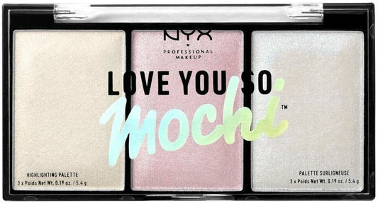 NYX Love You So Mochi Highlighting Palette