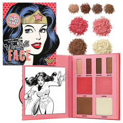 Soap & Glory Wonderful Face, Eyeshadow & Cheek Blusher Palette