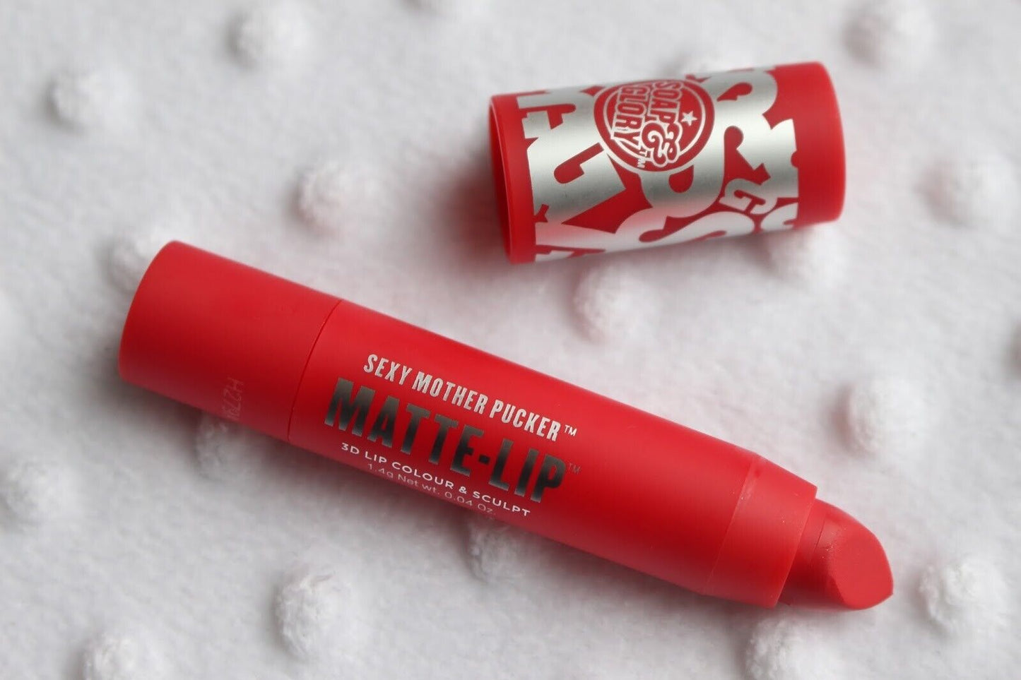 Soap & Glory Sexy Mother Pucker Matte-Lip Stick Ember Red
