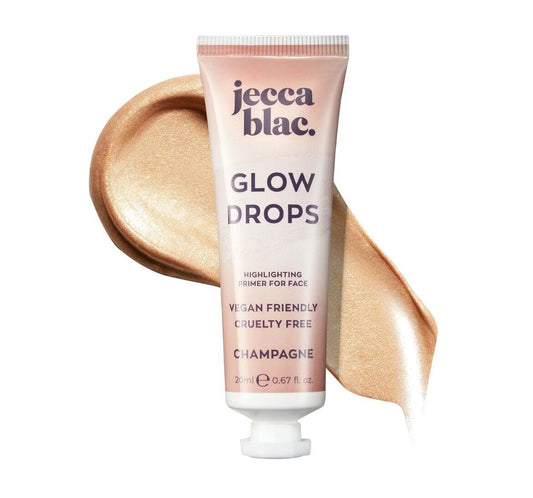 Jecca Blac Glow Drops Highlighting Primer Champagne