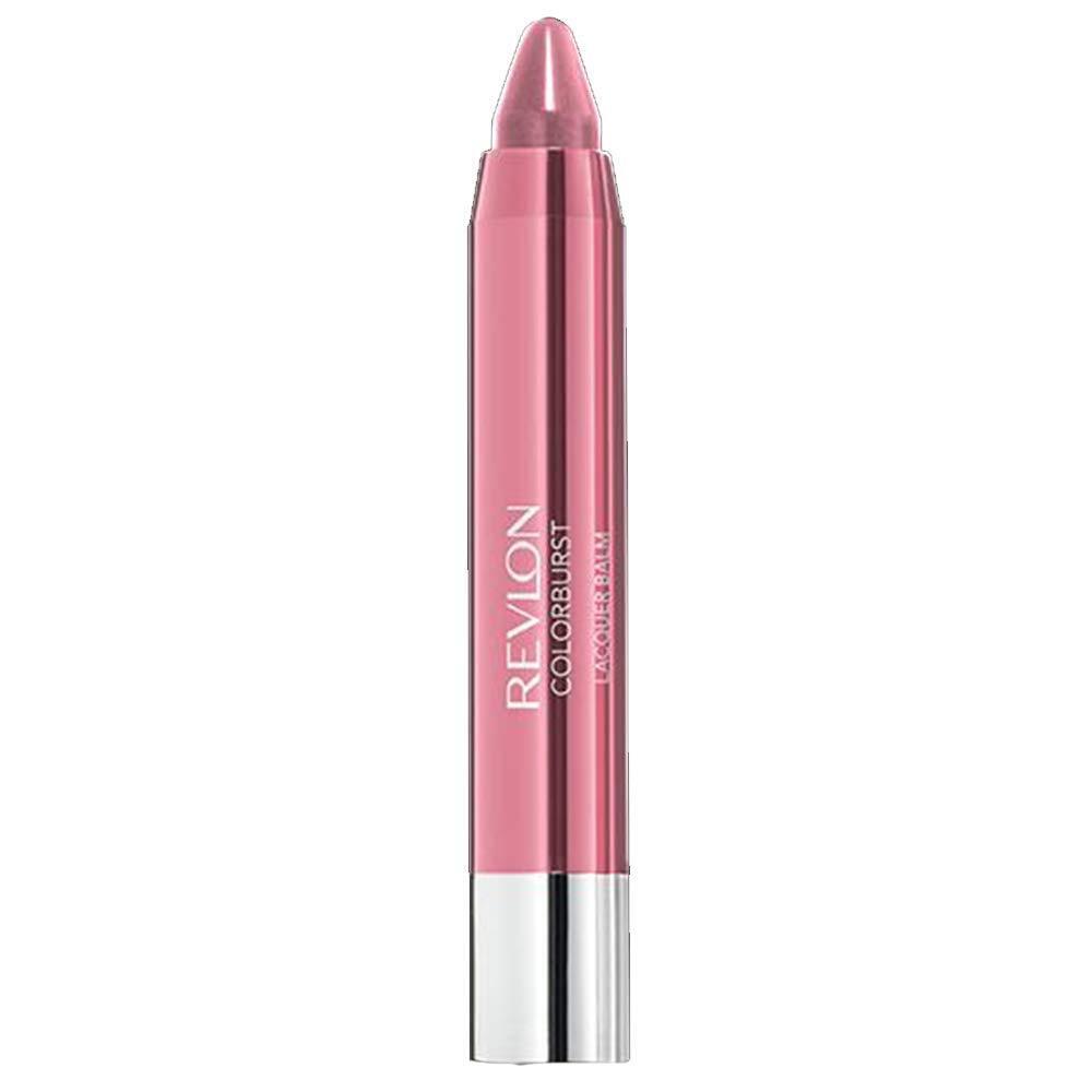 Revlon ColorBurst Lacquer Lip Balm Lipstick 105 Demure