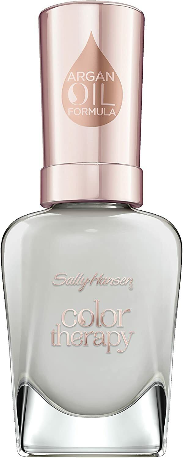 Sally Hansen Colour Therapy Colour Nail Polish Namas Grey 112