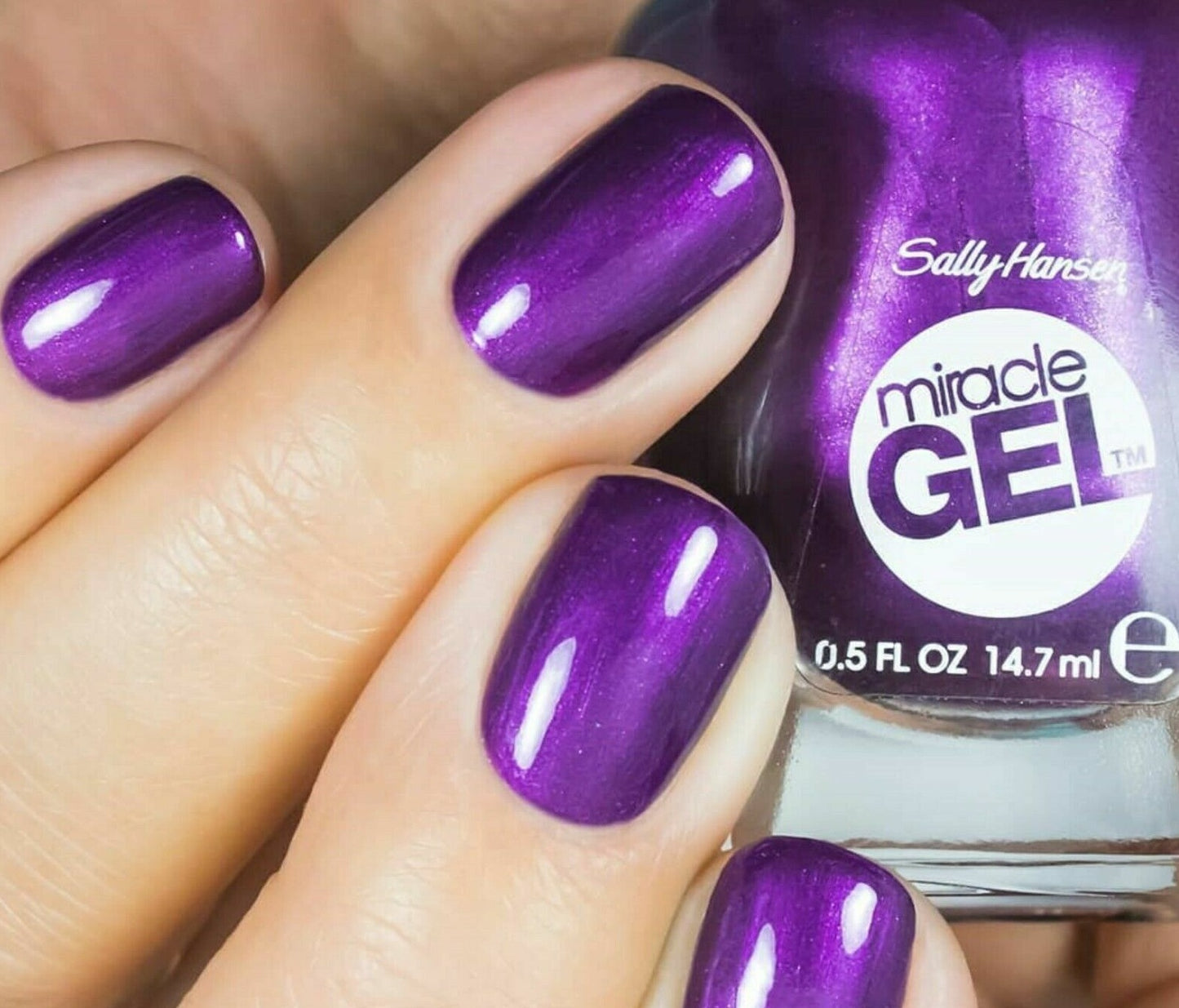 Sally Hansen Miracle Gel Nail Polish Hunger Flames