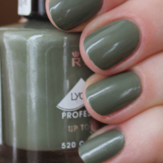 Rimmel Salon Pro Nail Polish Camouflage Chic 520