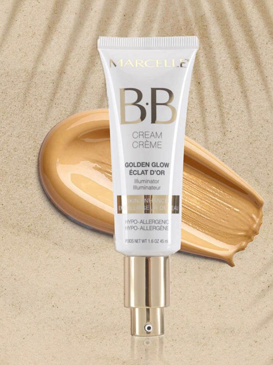 Marcelle BB Cream Golden Glow Skin Enhancer Illuminator 45ml FULL SIZE